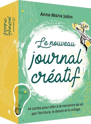 Jobin, Anne-Marie - Le nouveau Journal Créatif - ORACLE