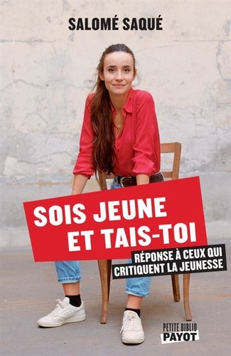 Saqué, Salomé - Sois Jeune et tais-toi